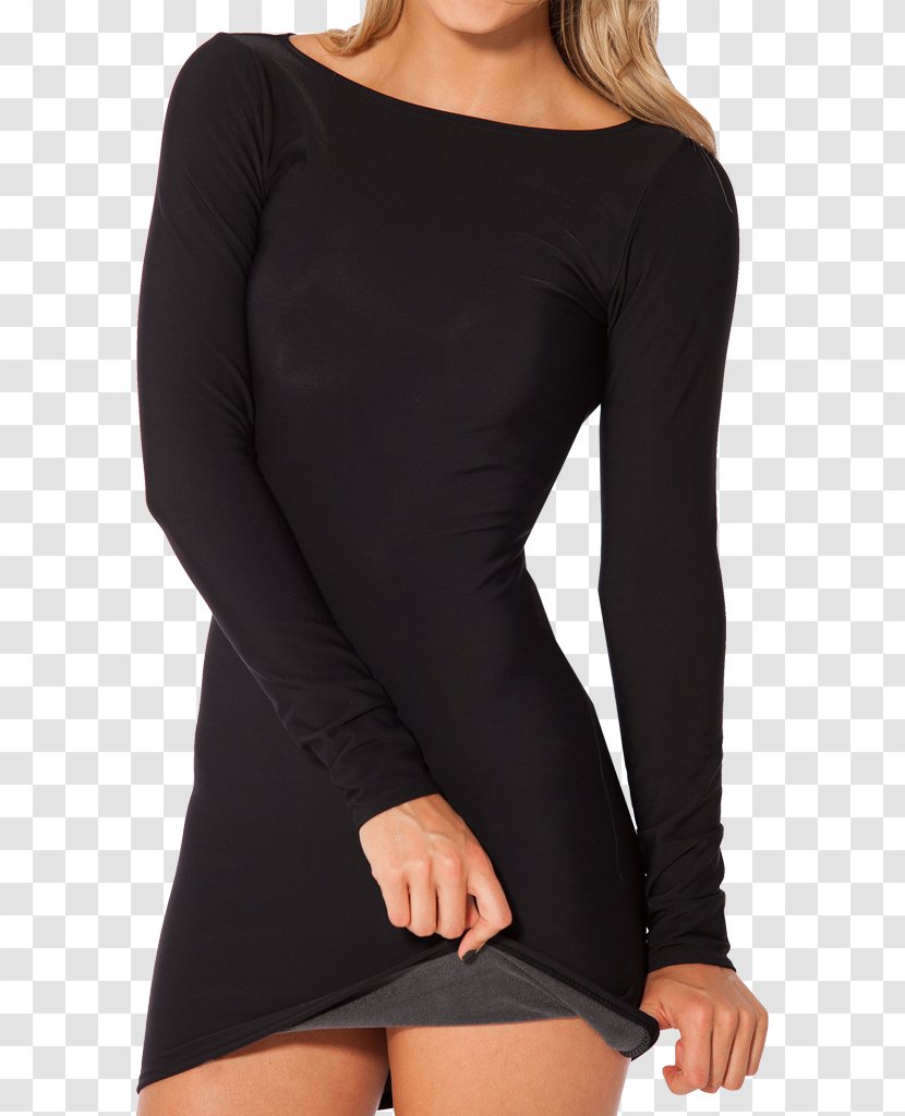 Sleeve Little Black Dress Shoulder Arm - Warm Oneself Transparent PNG