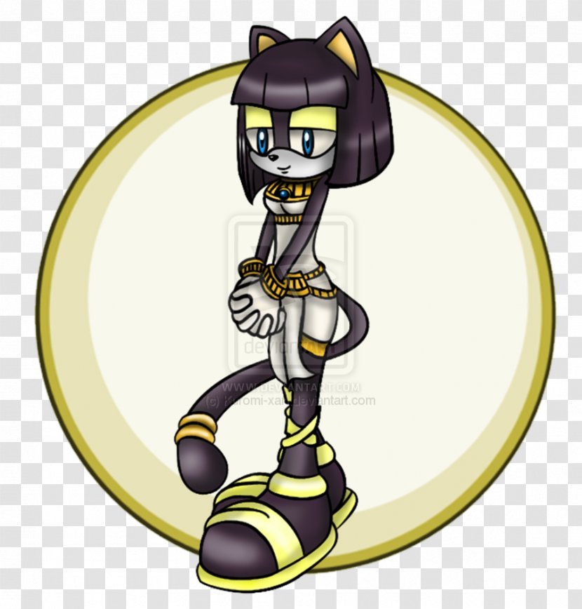 Sonic Riders The Hedgehog Character Cat Sailor Moon - Color - Kuromi Transparent PNG