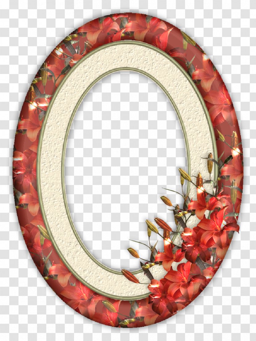 Oval - Four Angle Frame Transparent PNG