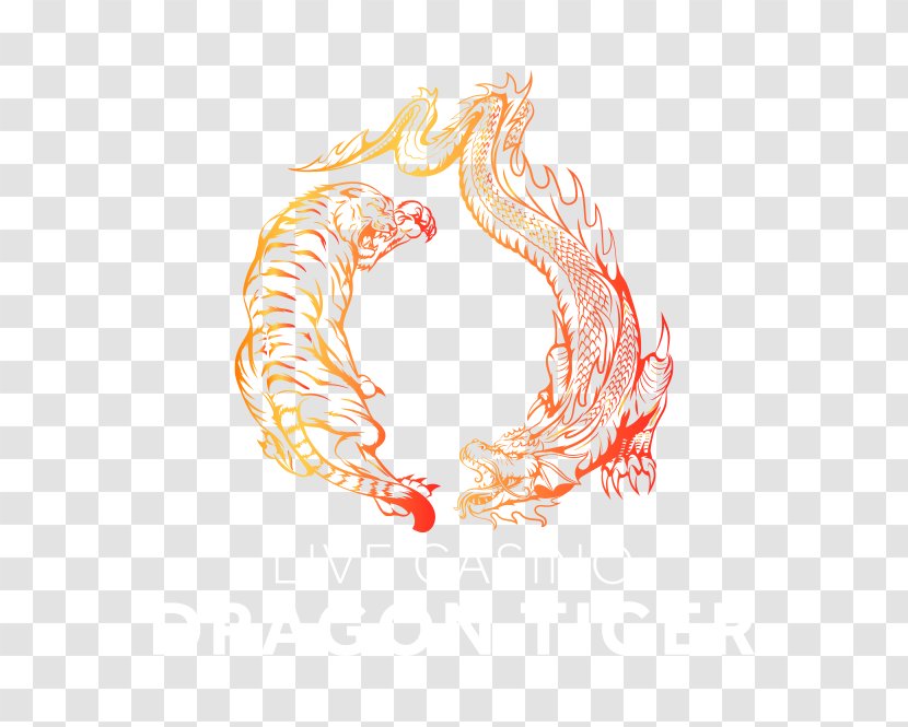 Tiger Yin And Yang Dragon Symbol - Art Transparent PNG