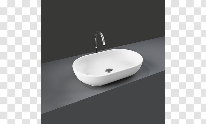 Sink Ceramic Table Tap Countertop - Wash Basin Top View Transparent PNG