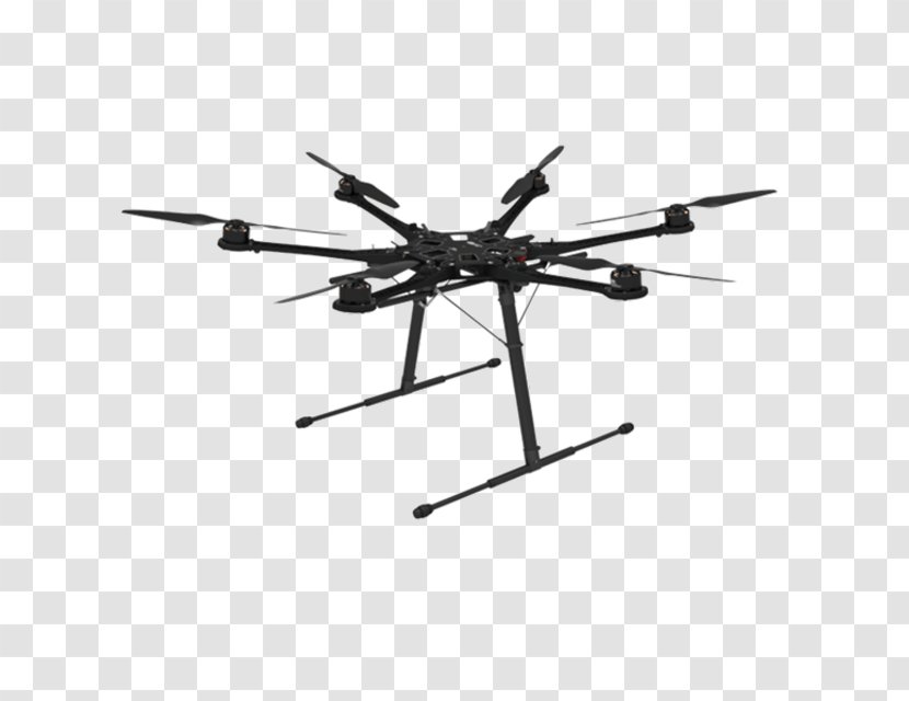 Helicopter Rotor Mavic Pro Unmanned Aerial Vehicle DJI - Airplane Transparent PNG