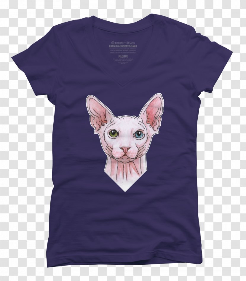 T-shirt Hoodie Slipper Cat Top - T Shirt Transparent PNG