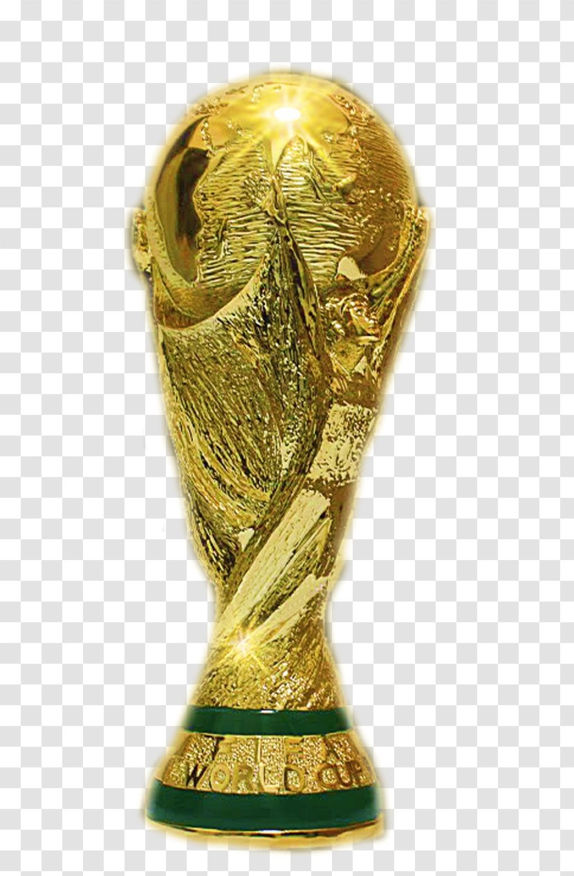 2014 FIFA World Cup 2010 Finals Brazil National Football Team Theft Of The Jules Rimet Trophy - Figurine Transparent PNG