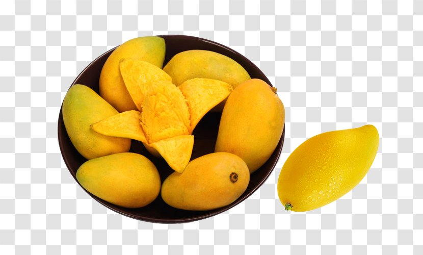Mango Fruit Auglis - Gratis - Plate Loaded Small Taishan Picture Material Transparent PNG