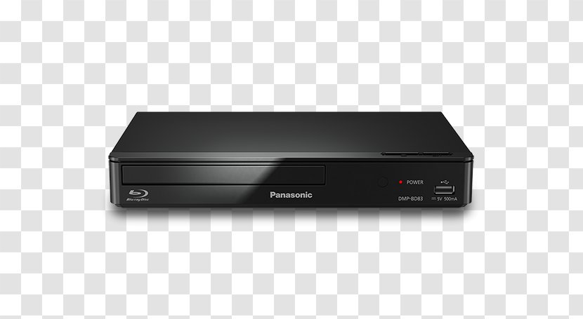 Blu-ray Disc Panasonic DMP-BD83EG-K AV Receiver DVD Player - Dvd Transparent PNG