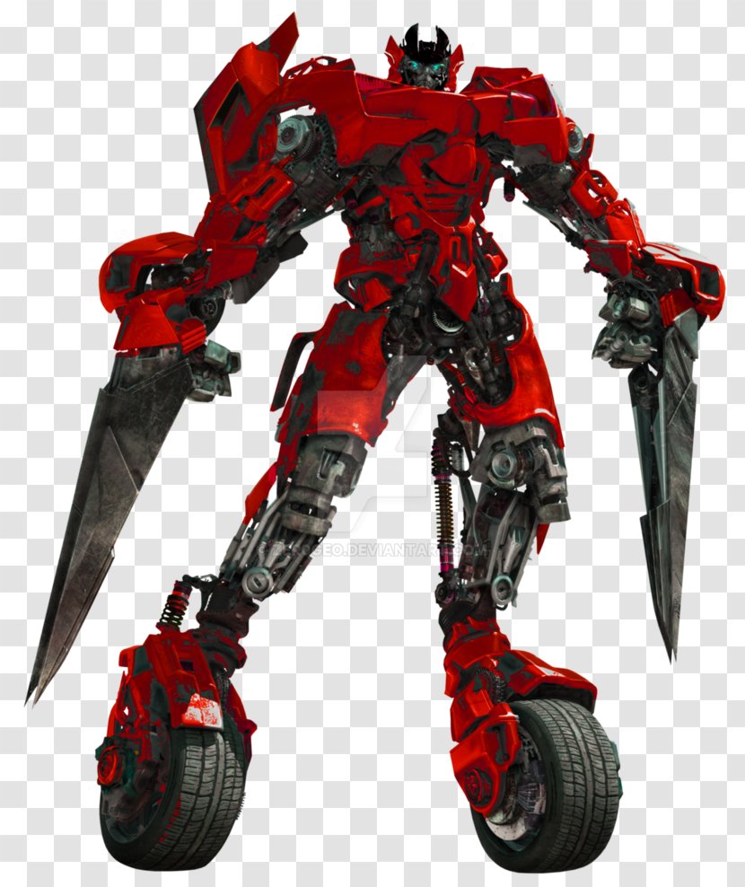 Sideswipe Optimus Prime Fallen Starscream Transformers - The Movie - Action Figure Transparent PNG