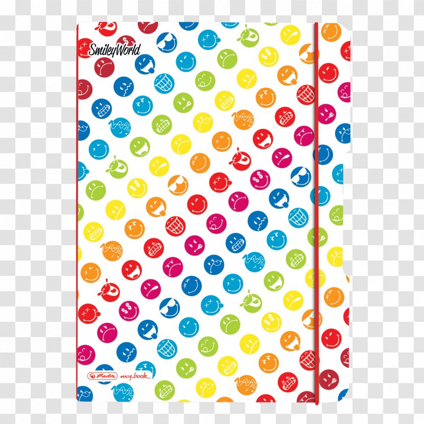 The Smiley Company Notebook Segregator Plastic - Friendship Bracelet Transparent PNG