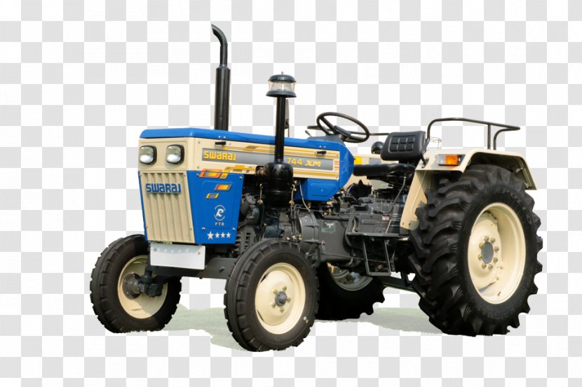Tractor Mahindra & Car Machine Motor Vehicle - Automotive Industry - Swaraj Transparent PNG