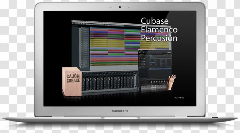 Steinberg Cubase GarageBand Computer Software Virtual Studio Technology Percussion - Brand Transparent PNG