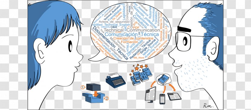 Technical Communication Service Digital Marketing - Silhouette Transparent PNG