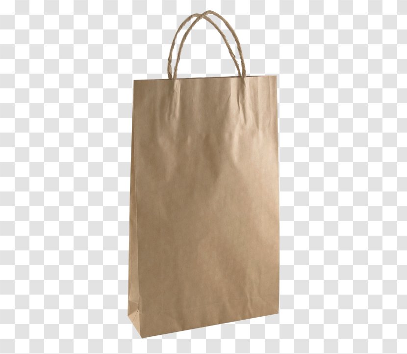Kraft Paper Shopping Bags & Trolleys Bag - Brown Transparent PNG