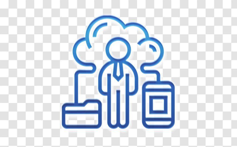 Computing Icon Cloud Service Icon Transparent PNG