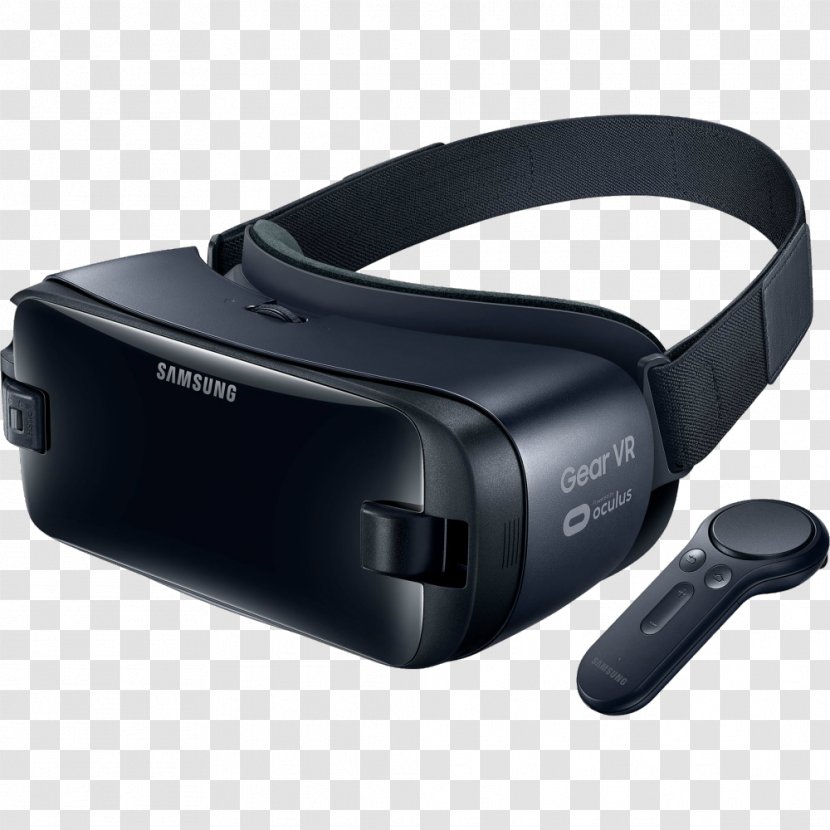 Samsung Gear VR Virtual Reality Headset Galaxy S8 Oculus Rift 360 - Hardware Transparent PNG