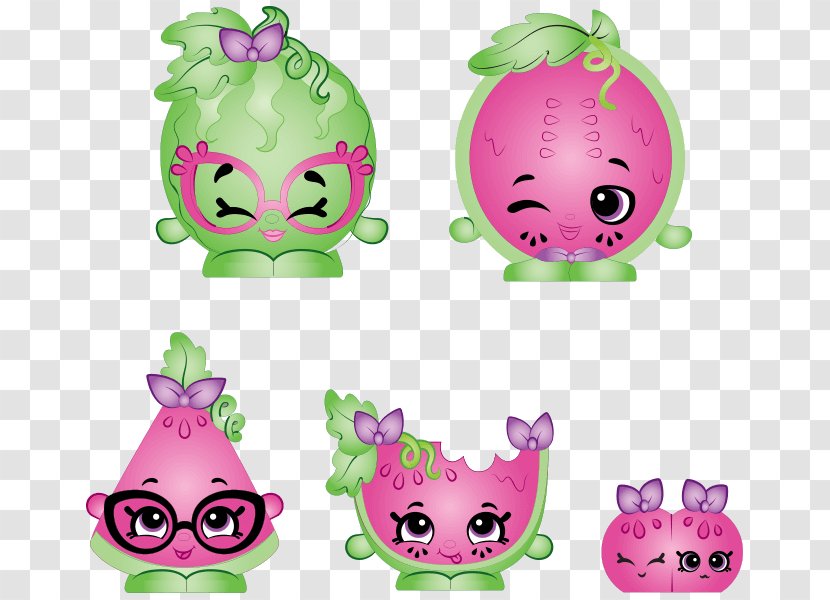 Watermelon Cartoon - Child - Animal Figure Pink Transparent PNG
