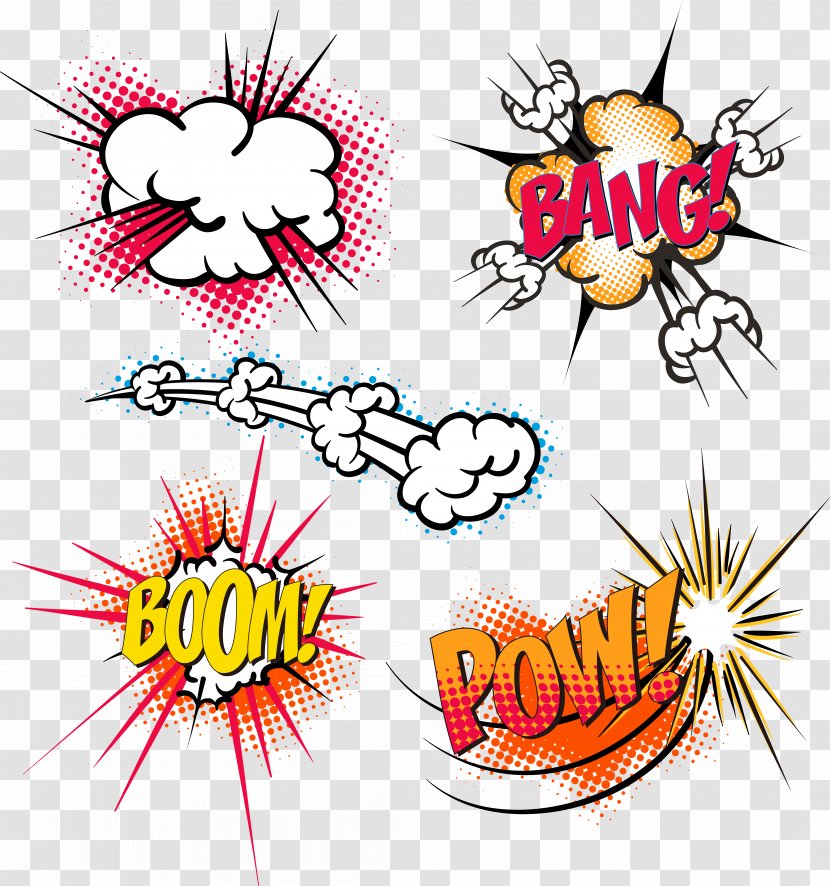 Explosion Clip Art - Creative Stickers Design Transparent PNG