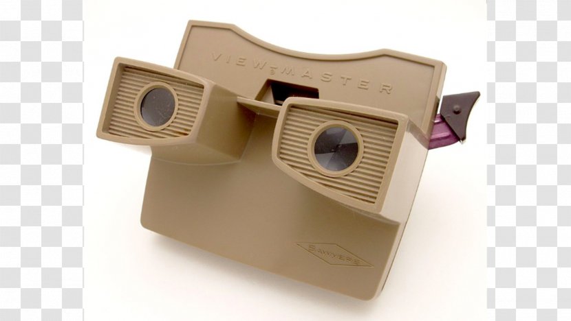 View-Master Stereoscope Stereoscopy Sawyer's - Heel Transparent PNG