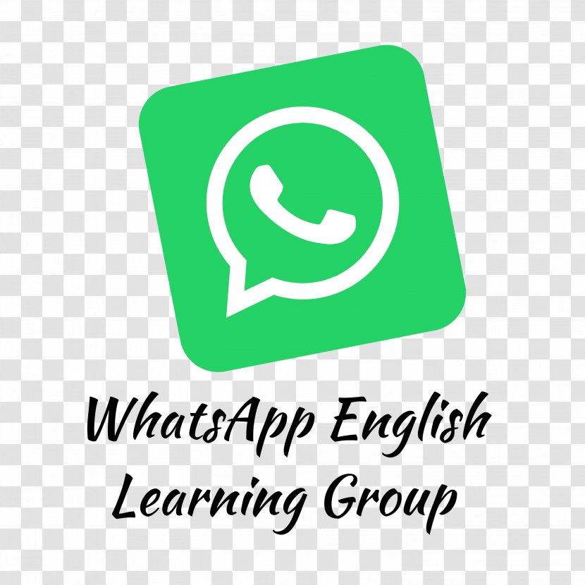 WhatsApp Learning Image English Language Logo - Communication - Whatsapp Transparent PNG