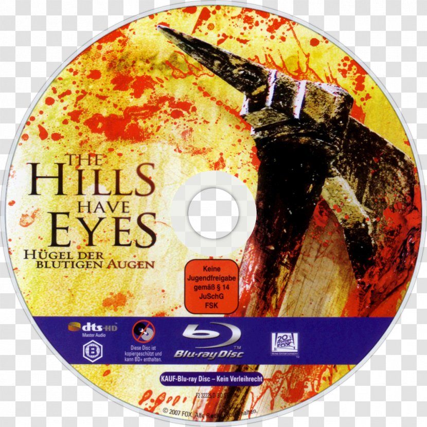 The Hills Have Eyes Blu-ray Disc DVD 0 Television - Flower Transparent PNG