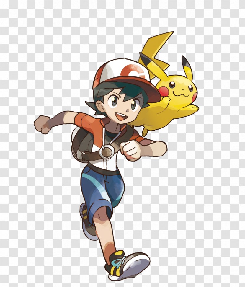Pokémon: Let's Go, Pikachu! And Eevee! Pokémon GO Yellow - Silhouette - Pikachu Transparent PNG