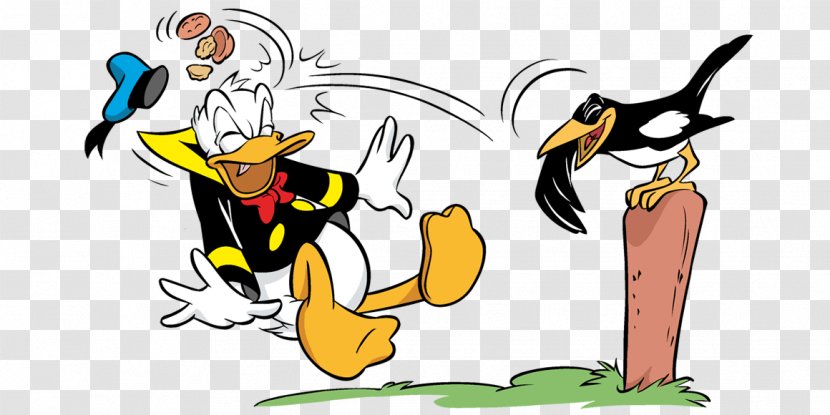 Donald Duck Mickey Mouse Micky Maus Avenger Universe - Bird Transparent PNG