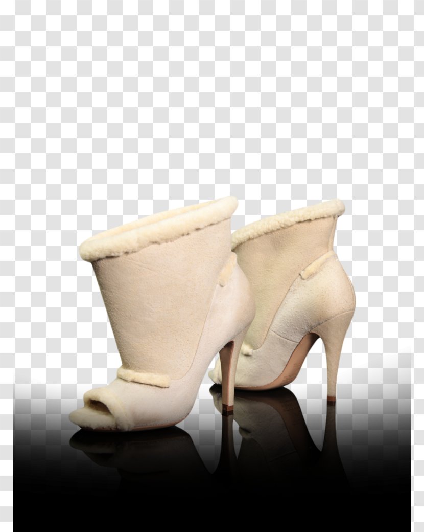 High-heeled Shoe Boot - Footwear Transparent PNG