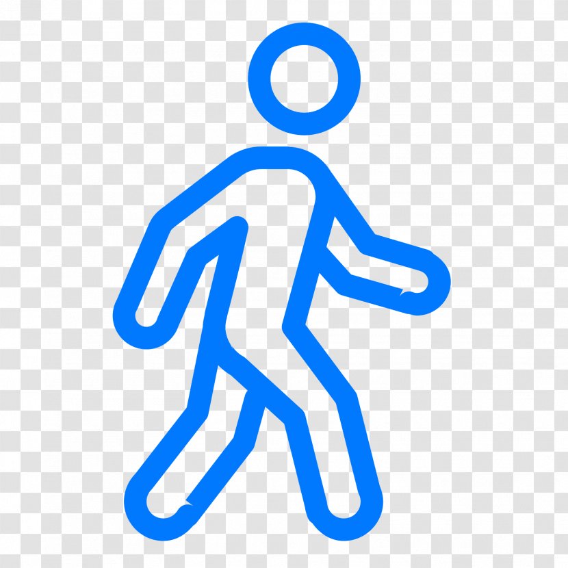 Walking Stick Figure Clip Art - Area - Icon Transparent PNG
