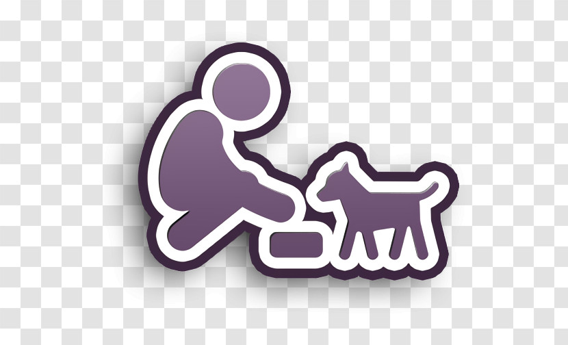 Dog Icon Humanitarian Icon People Icon Transparent PNG