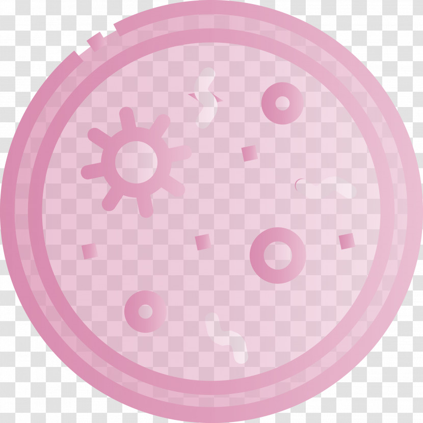 Bacteria Germs Virus Transparent PNG