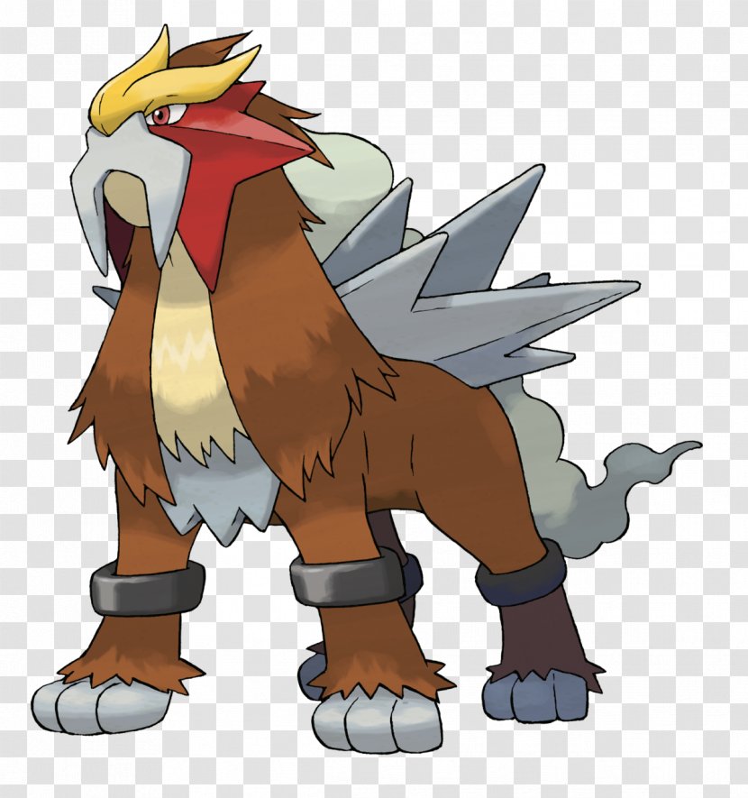 Pokémon Sun And Moon Ultra Battle Revolution Adventures Entei - Bird - Company Transparent PNG