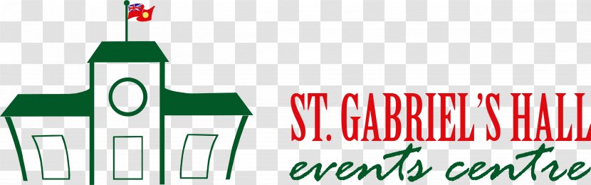 St Gabriel's Hall Burin Peninsula Logo Art - Green - Shall Transparent PNG