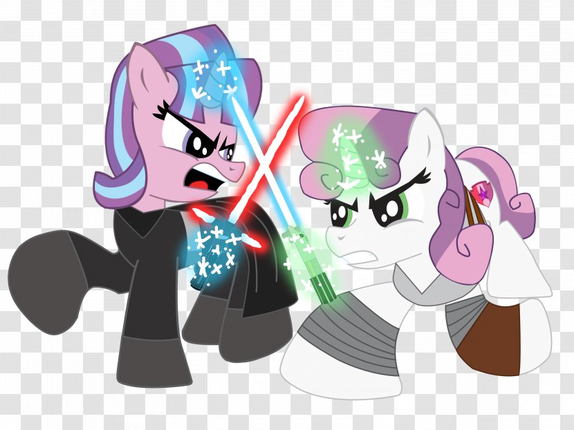 Pony Luke Skywalker Star Wars: The Clone Wars Rey - Horse Transparent PNG