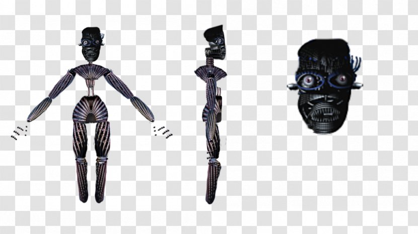 Five Nights At Freddy's: Sister Location DeviantArt Digital Art - Endodontic Transparent PNG