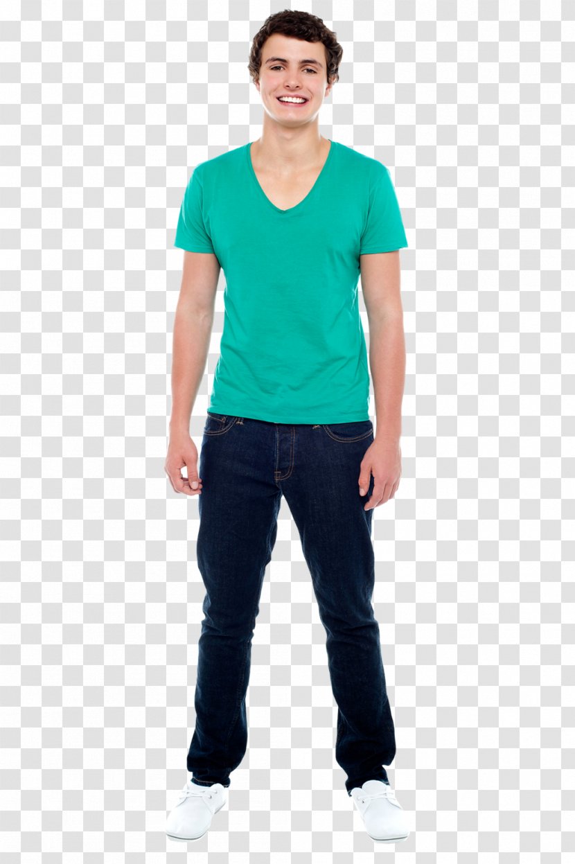 T-shirt Stock Photography Casual Adolescence - Teenager Transparent PNG