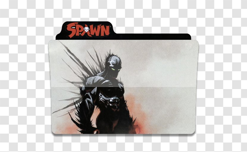 Spawn - Superhero - Dark Ages Spider-Man Comic Book ComicsSpawn Folder Icon Transparent PNG