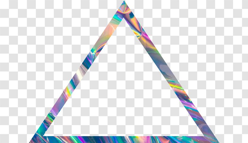 Aesthetics Vaporwave Clip Art - Photography - Triangle Transparent PNG