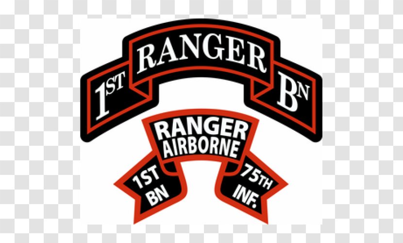 Fort Benning 75th Ranger Regiment 3rd Battalion 1st United States Army Rangers - Symbol - Shoulder Sleeve Insignia Transparent PNG