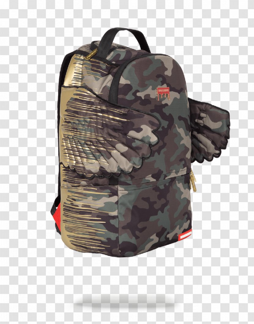 Backpack Bag Sprayground Mini Pocket Haversack - Zipper Transparent PNG