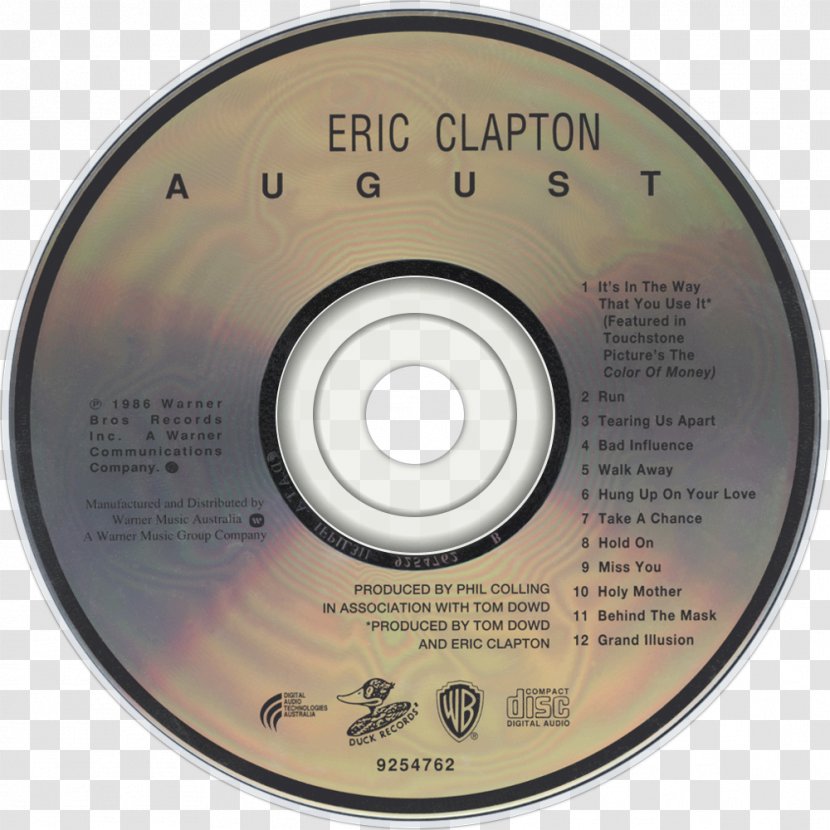 Compact Disc - Gramophone Record - Label Transparent PNG