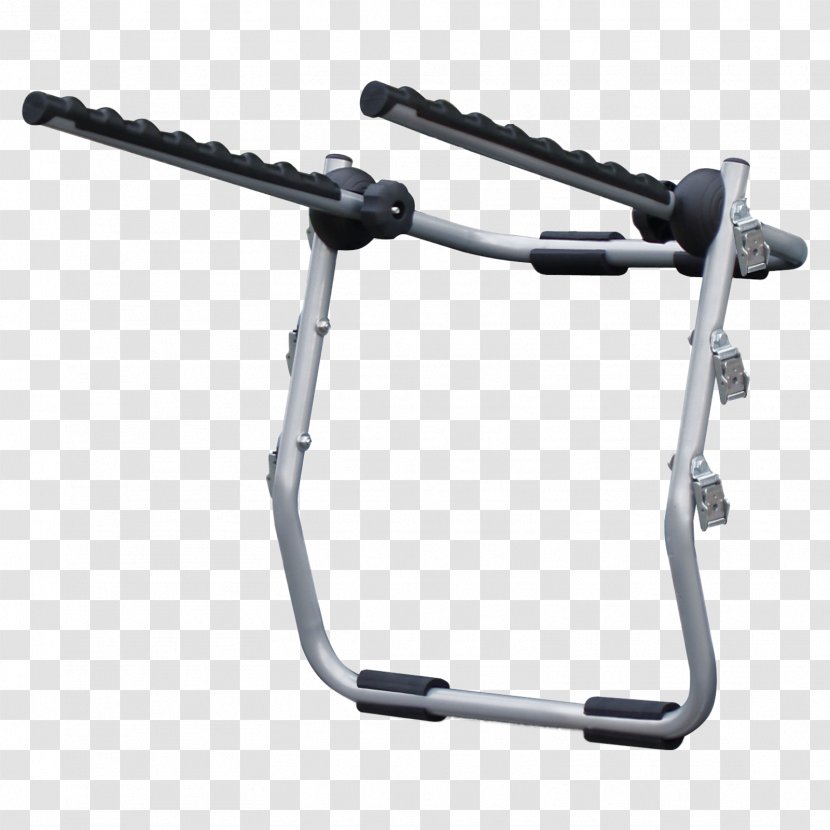 Bicycle Carrier Railing Trunk - Car Transparent PNG