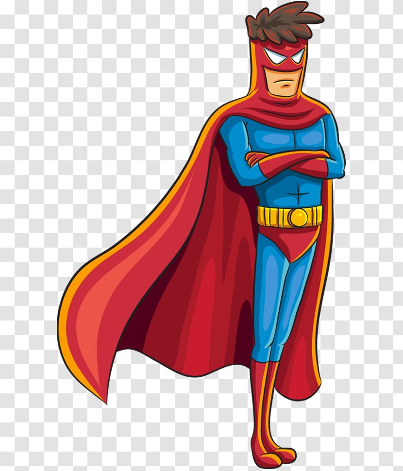 Superhero Illustration Vector Graphics Stock Photography Cartoon - Superman Jor El Transparent PNG