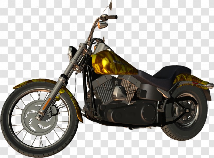 Car Motorcycle Accessories Cruiser - Retro Cool Transparent PNG