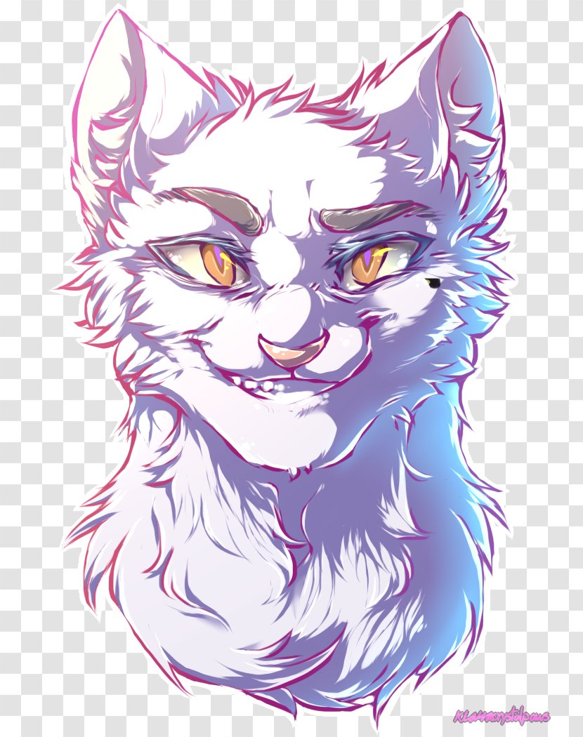 Whiskers Cat Warriors Whitestorm Drawing - Frame Transparent PNG