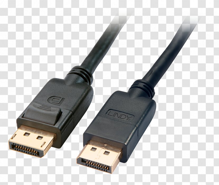 DisplayPort HDMI Electrical Cable Graphics Cards & Video Adapters Digital Visual Interface - Usb - USB Transparent PNG