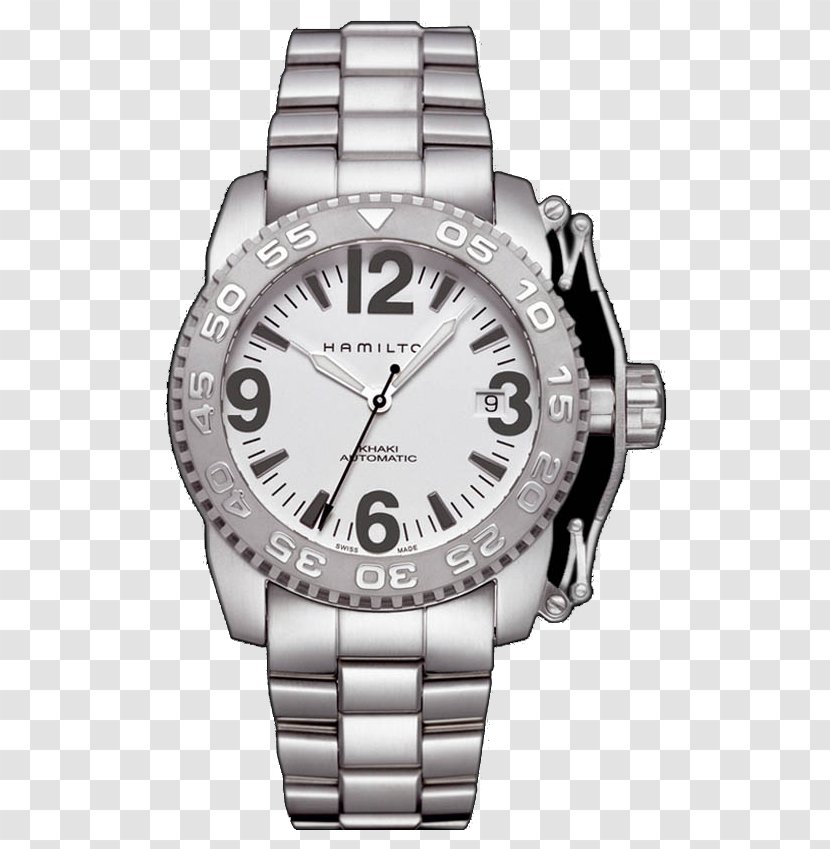 Hamilton Watch Company Strap Brand Khaki - Platinum Transparent PNG