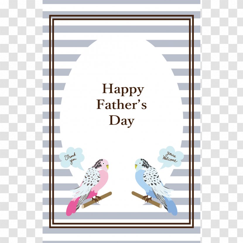 Greeting & Note Cards Father's Day - Party Supply Transparent PNG