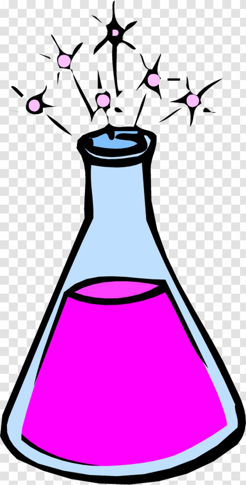 Experiment Science Project Chemistry Clip Art - Purple - Laboratory Transparent PNG