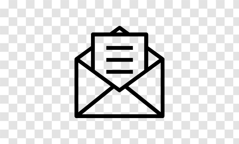 Email Bounce Address Symbol - Area Transparent PNG