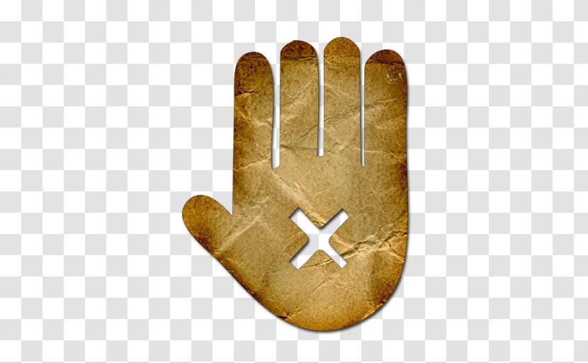 No Symbol Sign Hand - Finger Transparent PNG