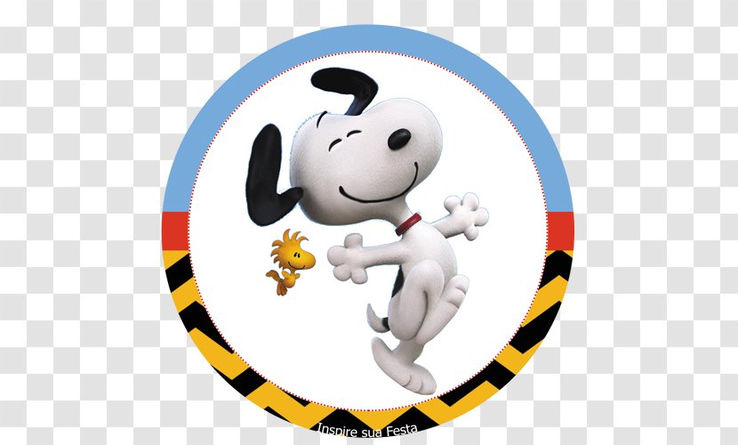 Snoopy Charlie Brown Woodstock Peanuts Art - Party - First Birthday Transparent PNG